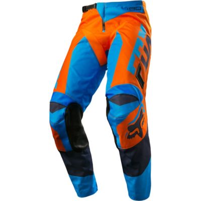 FOX 180 Mako Off-Road Motorcycle Pants -38 Orange pictures
