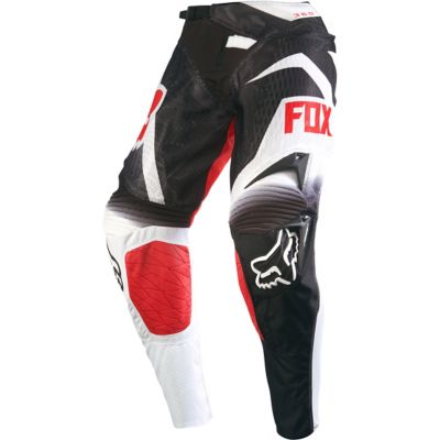 FOX 360 Airline Shiv Vented Off-Road Motorcycle Pants -30 Black/White pictures