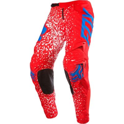 FOX 360 Cauz Off-Road Motorcycle Pants -34 Red pictures
