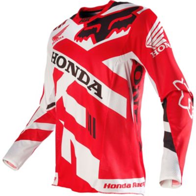 FOX 360 Honda Off-Road Motorcycle Jersey -LG Red pictures