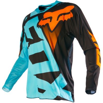 FOX 360 Shiv Off-Road Motorcycle Jersey -SM Aqua pictures