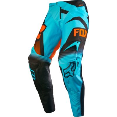 FOX 360 Shiv Off-Road Motorcycle Pants -30 Aqua pictures