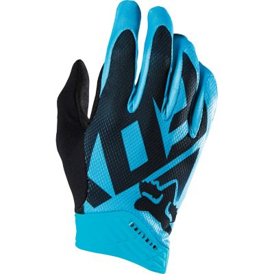 FOX Airline Shiv Off-Road Motorcycle Gloves -XL Aqua pictures