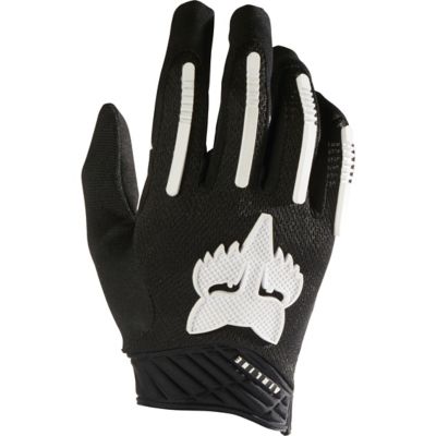 FOX Airline Union Off-Road Motorcycle Gloves -MD Red pictures