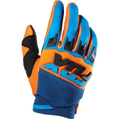 FOX Dirtpaw Mako Off-Road Motorcycle Gloves -LG Orange pictures