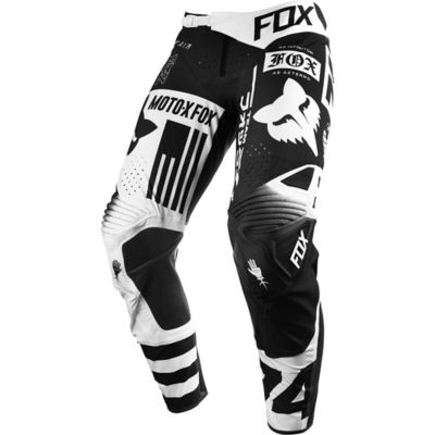FOX FlexAir Union Off-Road Motorcycle Pants -30 Red pictures