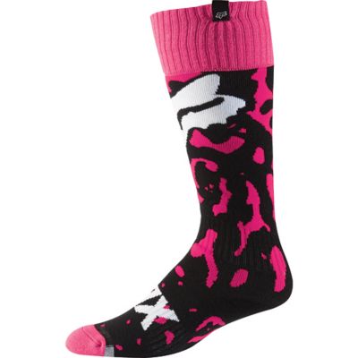 FOX Girl's Cauz MX Socks -SM Pink pictures