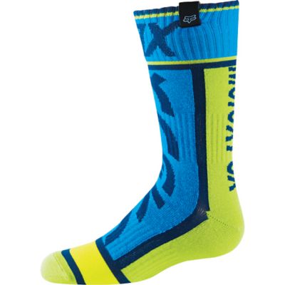 FOX Kid's Divizion MX Socks -LG Red pictures