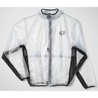 FOX Kid's Fluid Rain Jacket -MD Clear pictures