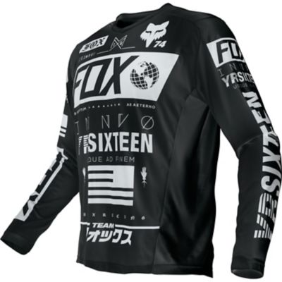 FOX Nomad Union Off-Road Motorcycle Jersey -MD Orange pictures