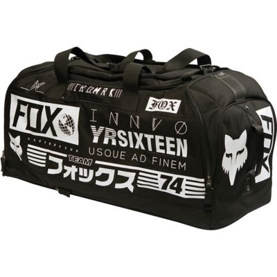 FOX Podium Union Gear Bag -All Red pictures