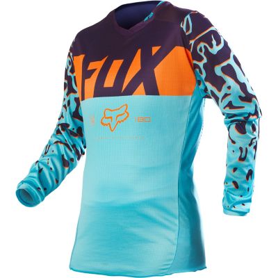 FOX Women's 180 Off-Road Motorcycle Jersey -XS Pink pictures