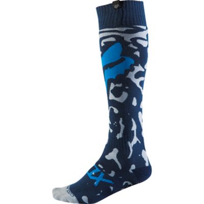 FOX Coolmax Shiv Thin Socks -LG Blue pictures