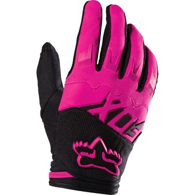FOX Girl's Dirtpaw Race Off-Road Motorcycle Gloves -2XL Pink pictures