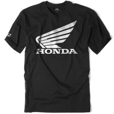 Factory Effex FX Honda Big Wing Tee -MD Black pictures