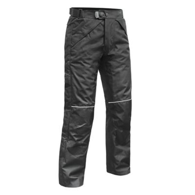Bilt Women's Mistral Waterproof Textile Motorcycle Pants -MD Black pictures