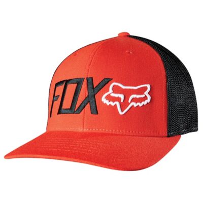 FOX Warm Up Hat -LG/XL Red pictures
