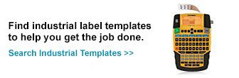 Find industrial label templates to help you get the job done.
