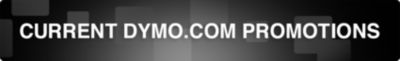 CURRENT DYMO.COM PROMOTIONS