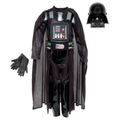 Disfraz deluxe Darth Vader de La guerra de las galaxias para niños