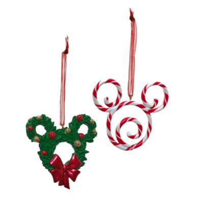 Disneyland Paris Musse Pigg-dekorationer, 2 st