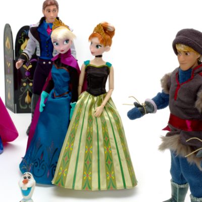 Set bambole Deluxe Frozen - Il Regno di Ghiaccio