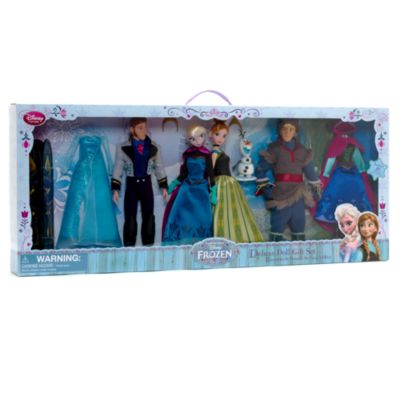 elsa anna barbie set