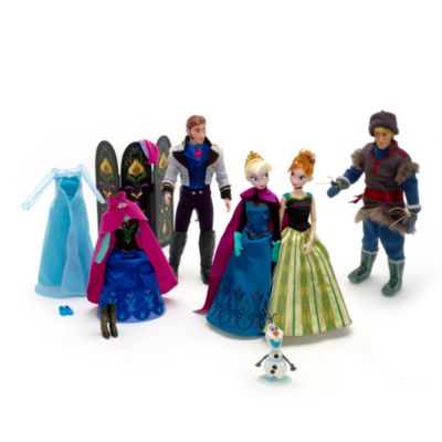 Set bambole Deluxe Frozen - Il Regno di Ghiaccio