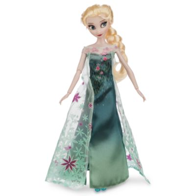 Bambola canora Elsa Frozen – Il Regno di Ghiaccio Mattel