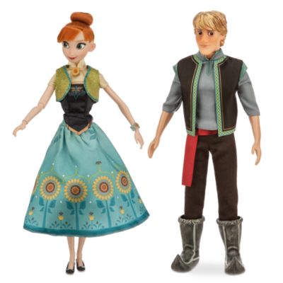 Set bambole Deluxe Frozen Fever