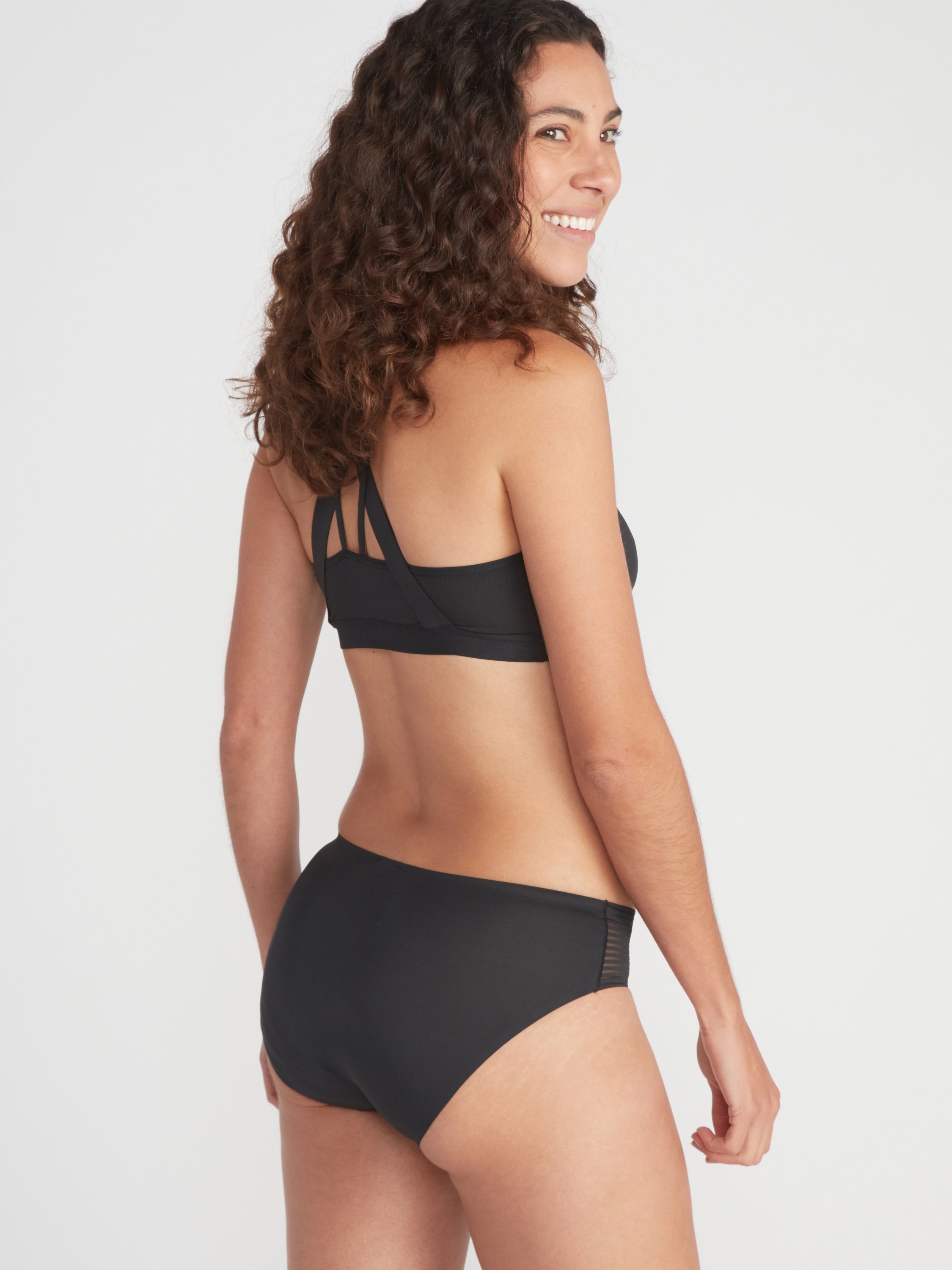 NWT ExOfficio Women's Modern Travel Bikini Buff Size XS