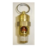 Details about   NAPA Auto Parts 82-951 Air Compressor Safety Valve New 1/4" Thread 200 PSI 