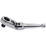 17.69" Long Details about   Carlyle Hand Tools 1/2" Drive Teardrop Flex Locking Ratchet 