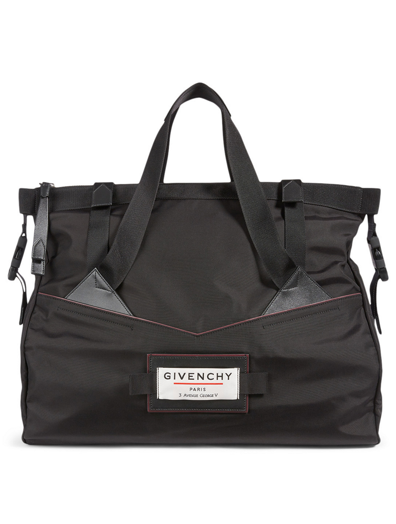 Givenchy Small Downtown Nylon Duffle Bag Holt Renfrew Canada