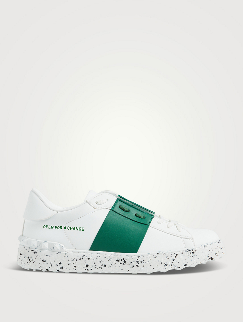 VALENTINO GARAVANI Open For A Change Sneakers Holt Renfrew Canada