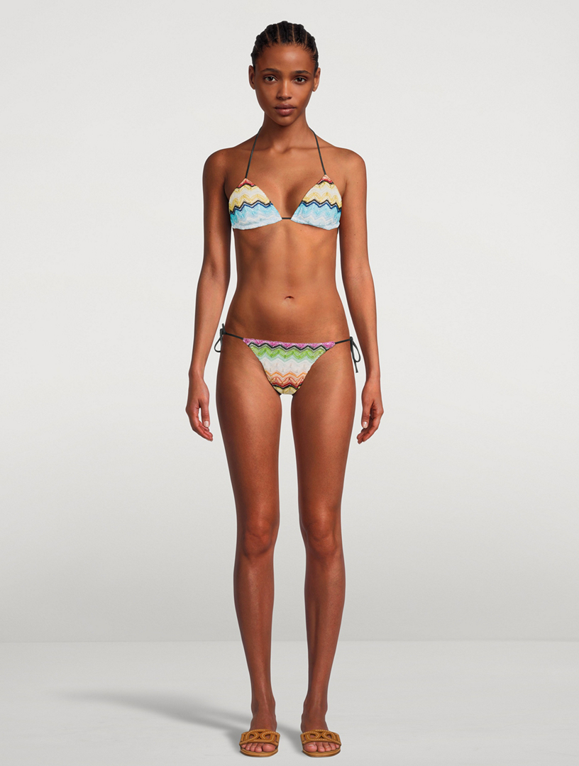 MISSONI Triangle Bikini Set Holt Renfrew Canada