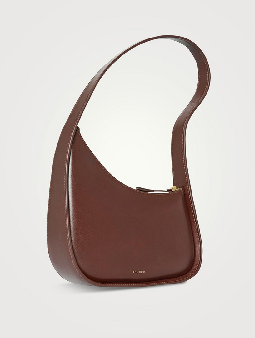 The Row Half Moon Leather Shoulder Bag Holt Renfrew