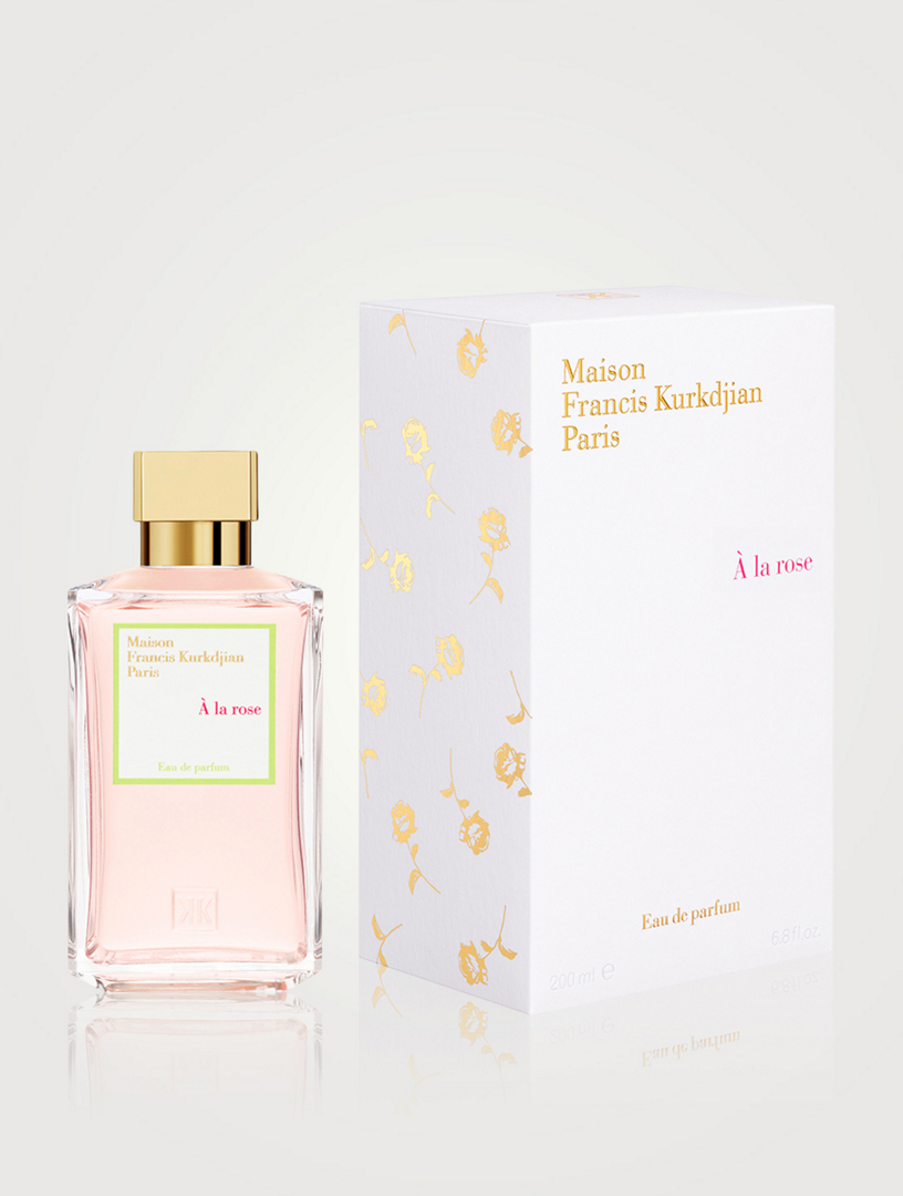 a la rose parfum