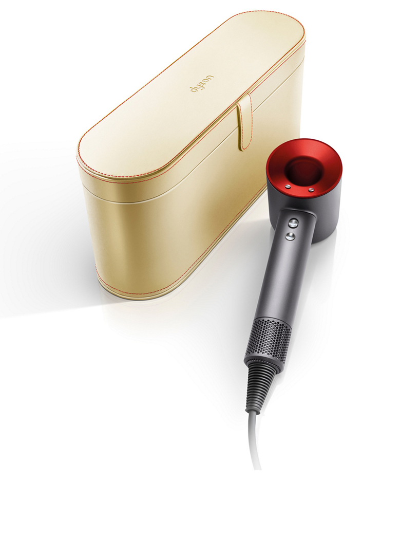DYSON Dyson Supersonic™ Hair Dryer - Iron/Red with Gold Case | Holt Renfrew  Canada
