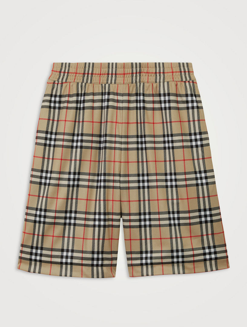 BURBERRY Short Vintage Check Holt Renfrew