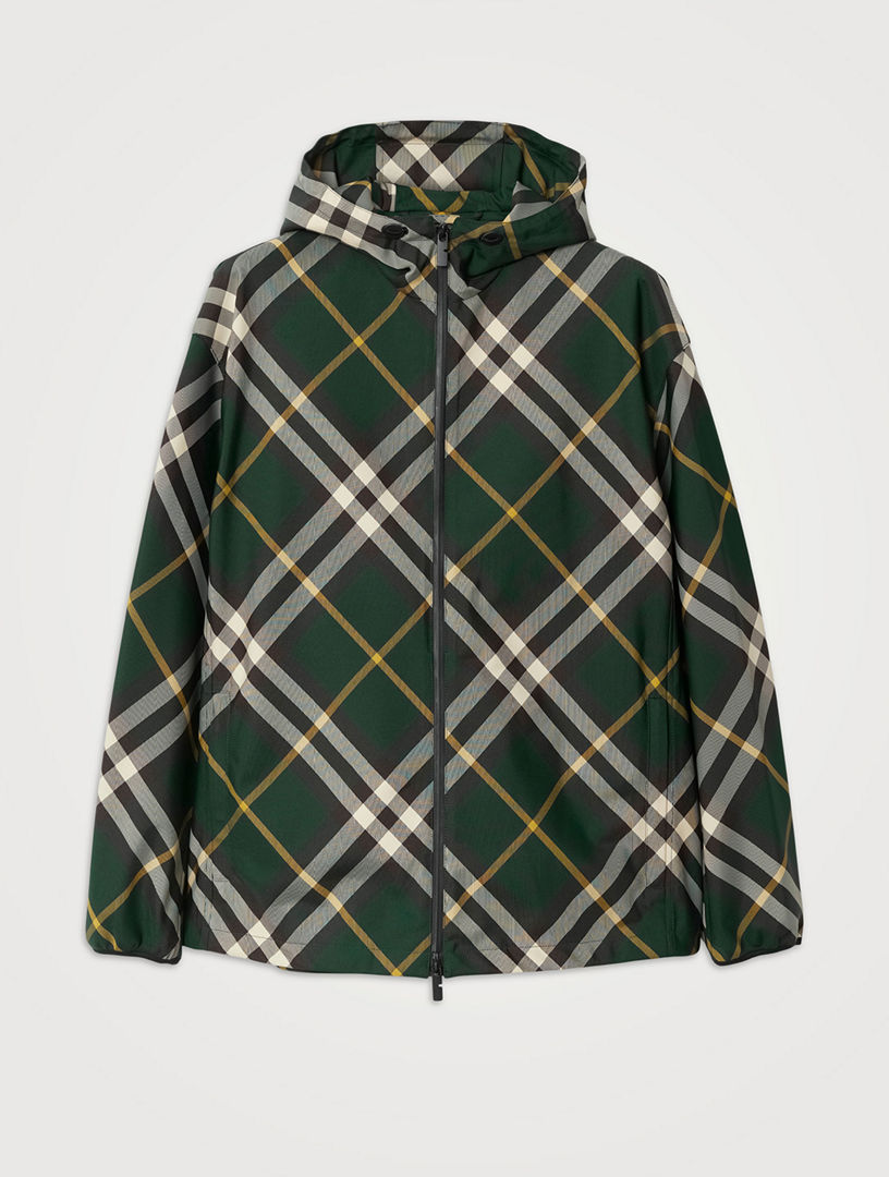 BURBERRY Check Jacket Holt Renfrew