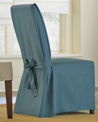 turquoise dining chair covers