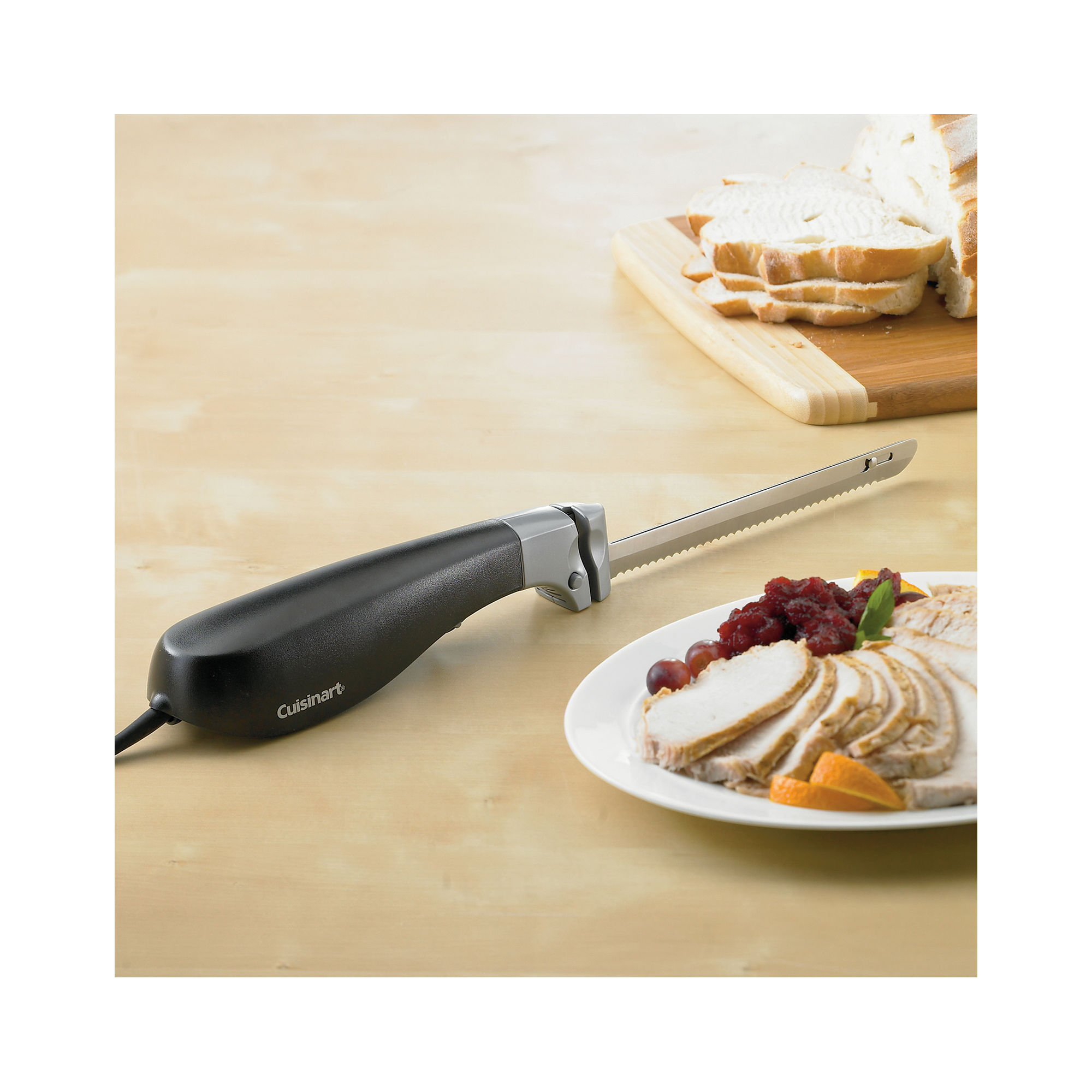 Cuisinart CEK-40 Electric Knife - Black - Bed Bath & Beyond - 4216799