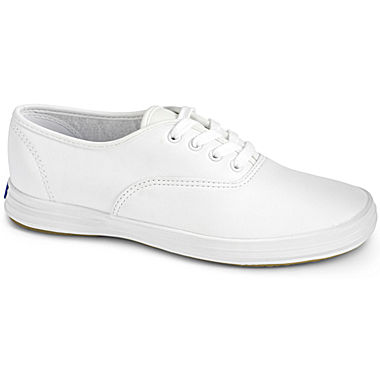Keds® Champion Leather Lace-Up Sneakers  