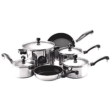 Farberware® Classic 10-pc. Stainless Steel Cookware Set
