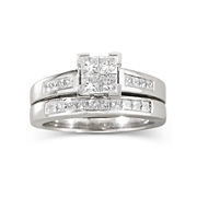 CT. T.W. Diamond Bridal Ring Set 6,666.65original 3,999.99sale 40% ...