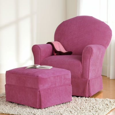 Best Chairs Inc Sweetheart Glider or Ottoman JCPenney