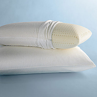 JCPenney Home™ Latex Foam Pillow with Cover