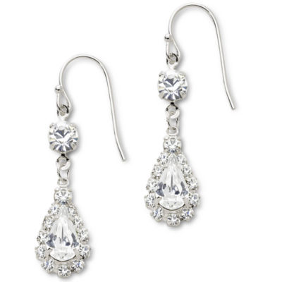 Vieste Rhinestone Earrings JCPenney