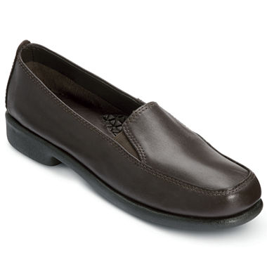 Soft StyleÂ® by Hush Puppies Heaven Leather Slip-On Shoes - JCPenney